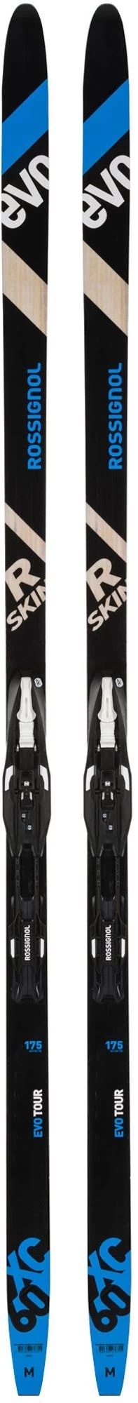 Rossignol Skis Evo XC 60 R-Skin + Control Step In